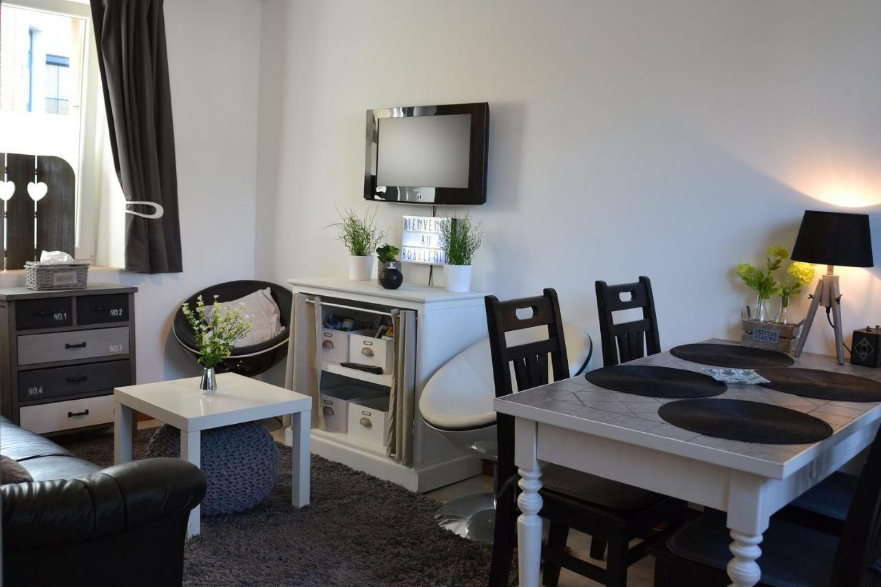 Au Bobeli'Nid - Gite Citadin Au Coeur De Spa Bagian luar foto