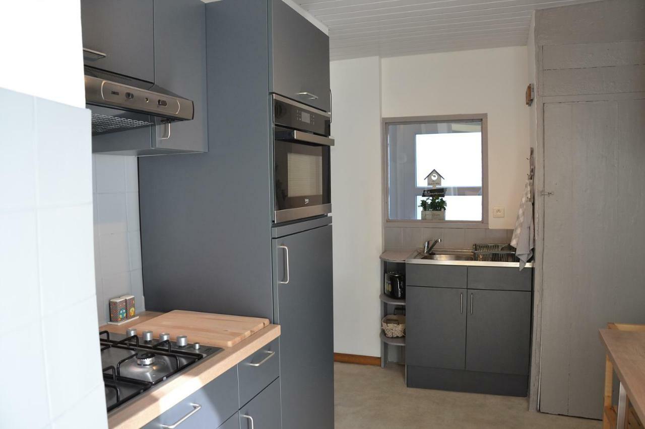 Au Bobeli'Nid - Gite Citadin Au Coeur De Spa Bagian luar foto