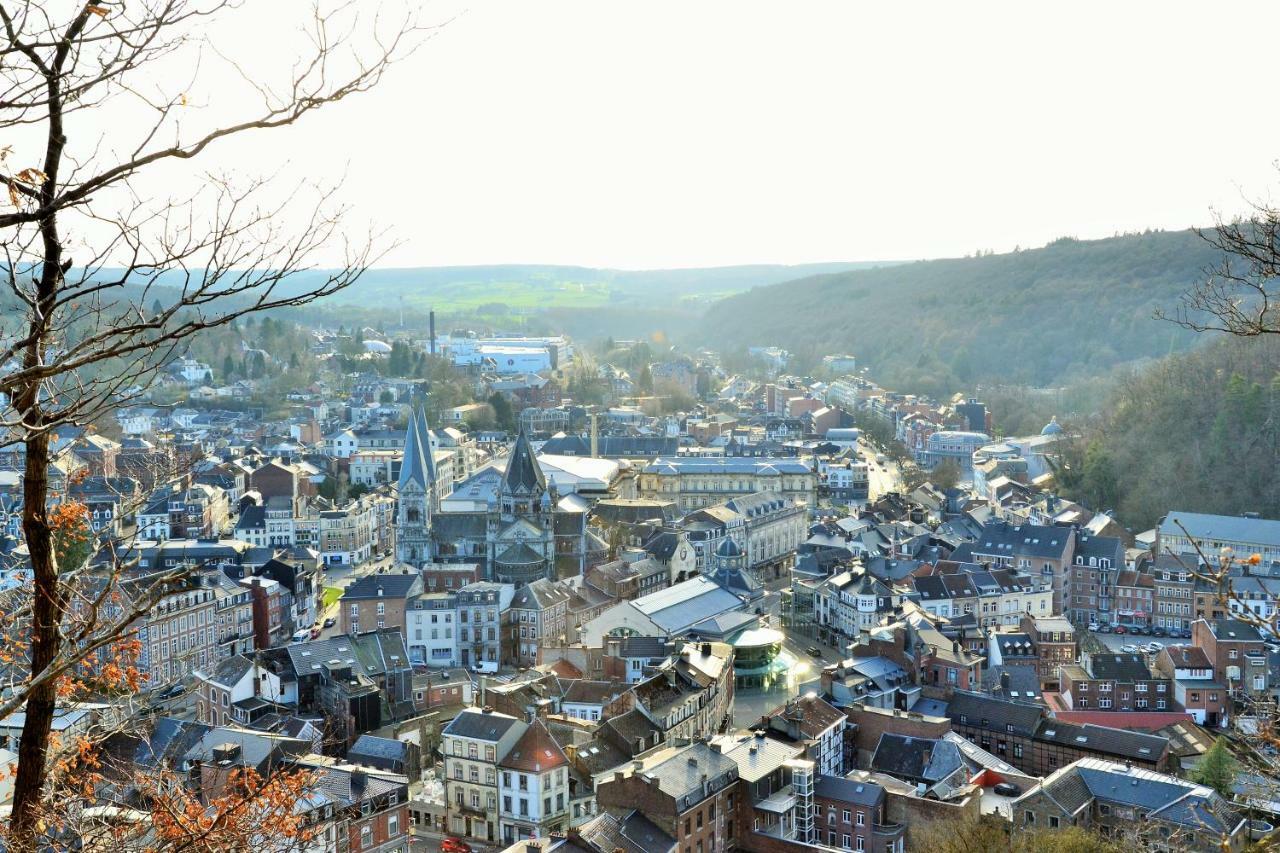 Au Bobeli'Nid - Gite Citadin Au Coeur De Spa Bagian luar foto